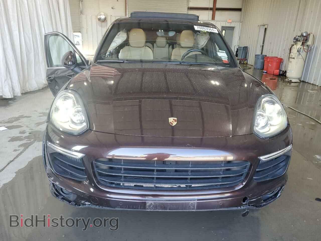2016 PORSCHE CAYENNE - VIN: WP1AF2A2XGKA43174 - Фото 5