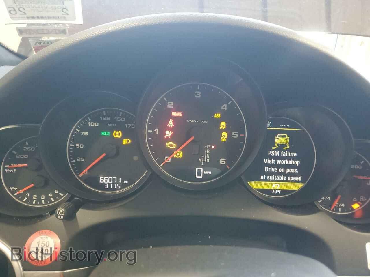 2016 PORSCHE CAYENNE - VIN: WP1AF2A2XGKA43174 - Фото 9