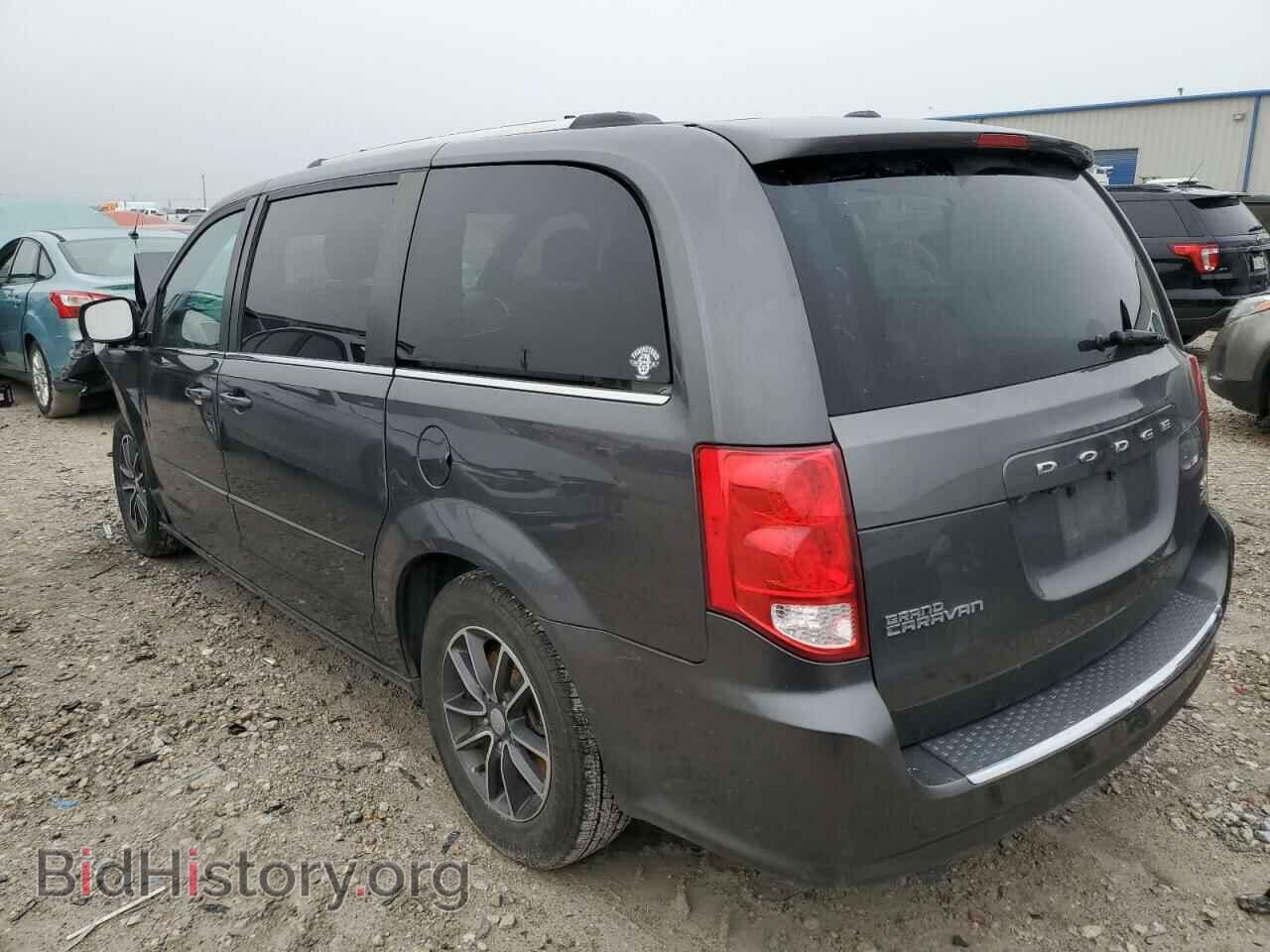 2017 DODGE CARAVAN - VIN: 2C4RDGCG7HR805900 - Фото 2