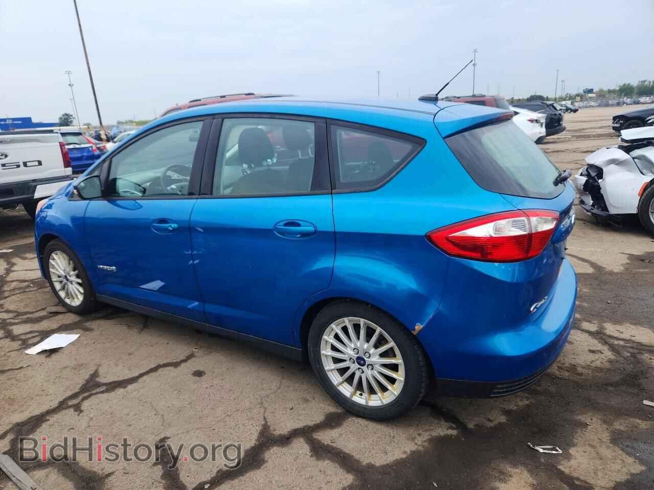 2013 FORD CMAX - VIN: 1FADP5AU0DL545623 - Photo 2