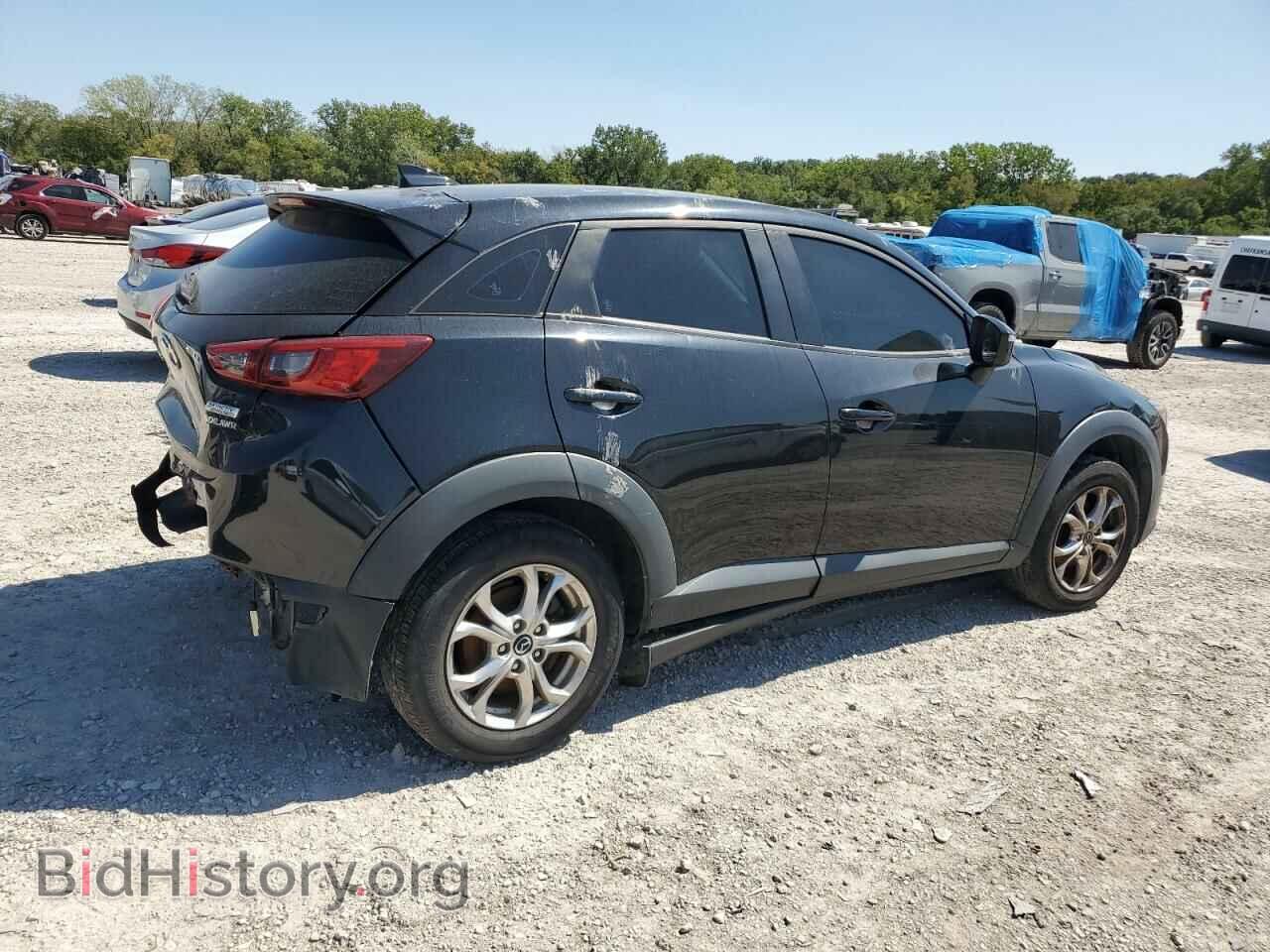 2017 MAZDA CX-3 - VIN: JM1DKDC73H0147842 - Фото 3