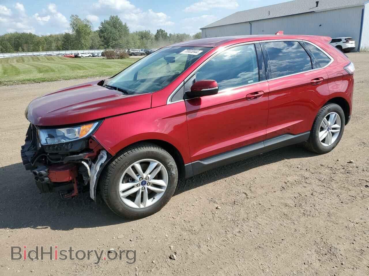 Photo 2FMPK4J97JBC58945 - FORD EDGE 2018