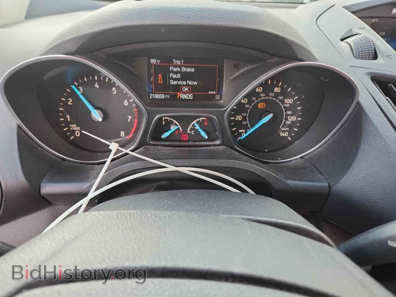 2017 FORD ESCAPE - VIN: 1FMCU0F79HUD03025 - Фото 9