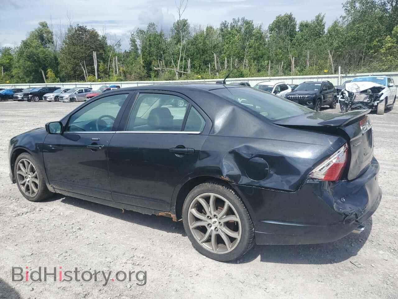2012 FORD FUSION - VIN: 3FAHP0CG4CR324988 - Фото 2