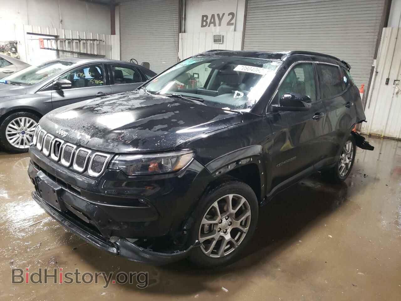 Photo 3C4NJDFB2NT147563 - JEEP COMPASS 2022