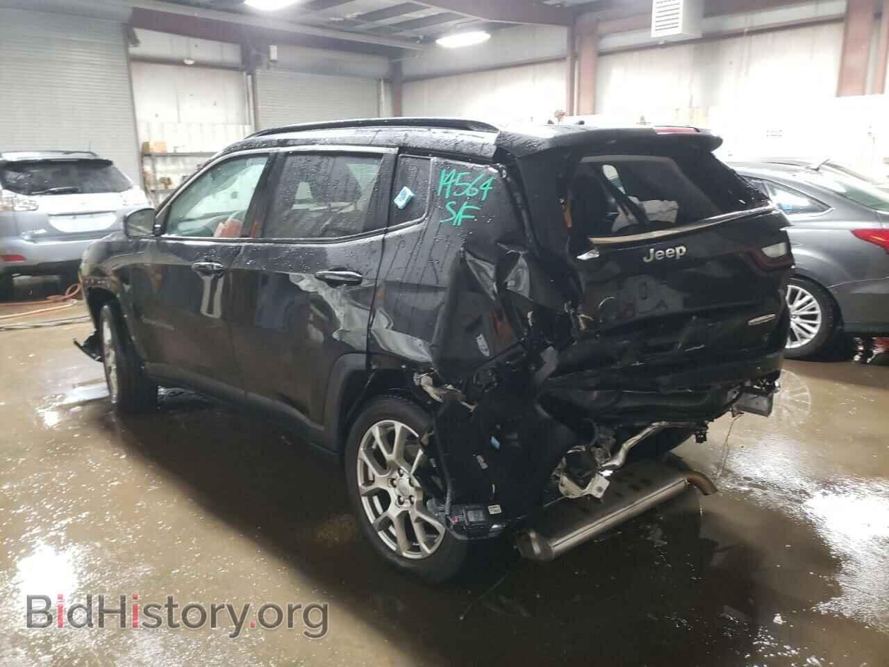2022 JEEP COMPASS - VIN: 3C4NJDFB2NT147563 - Photo 2