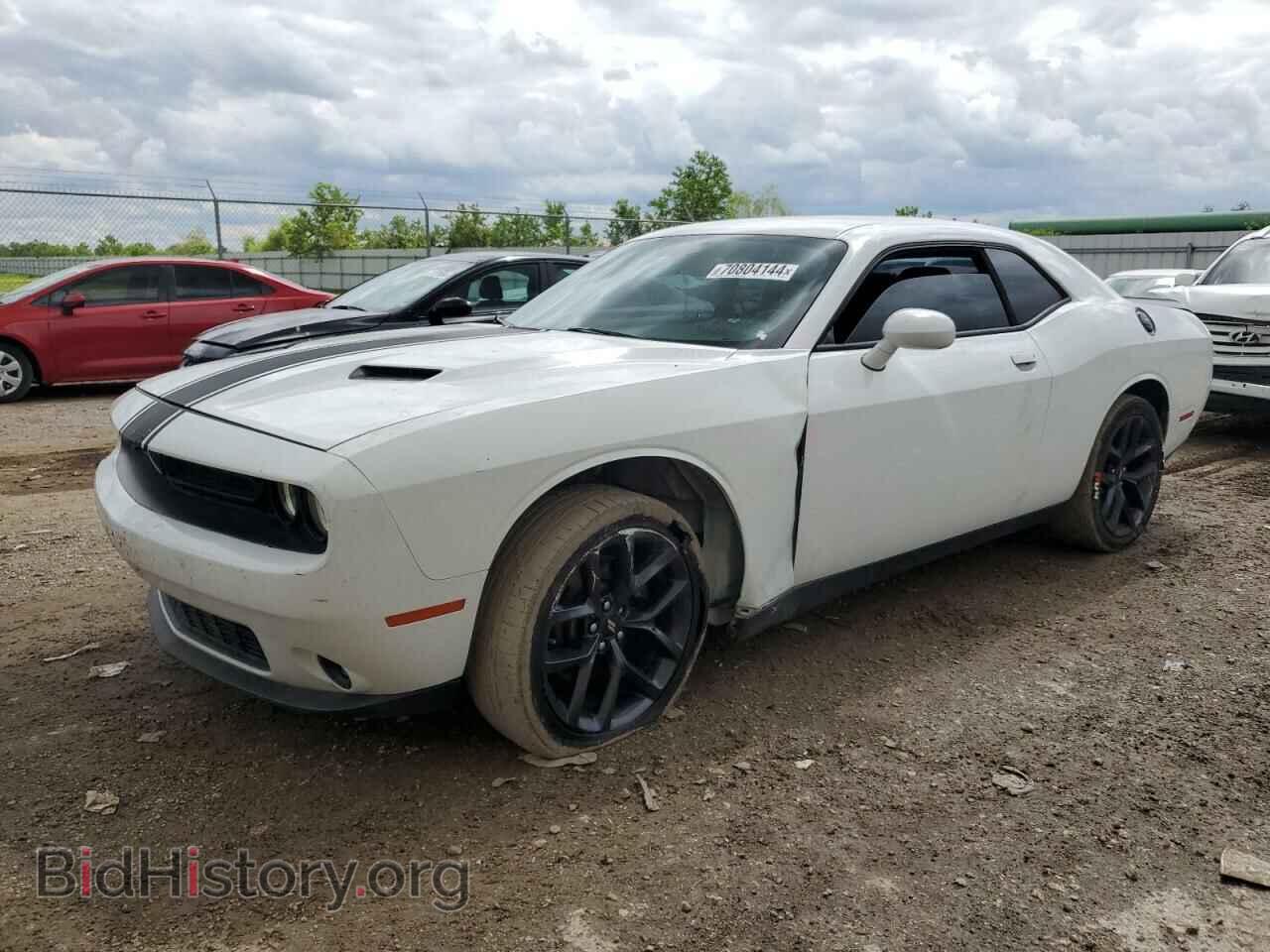 Фотография 2C3CDZAG2KH717066 - DODGE CHALLENGER 2019