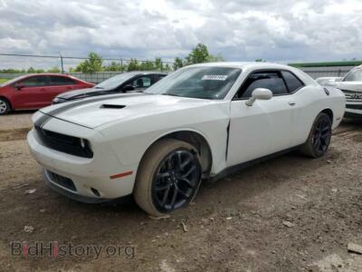 2019 Dodge CHALLENGER SXT, белый — VIN 2C3CDZAG2KH717066, Copart