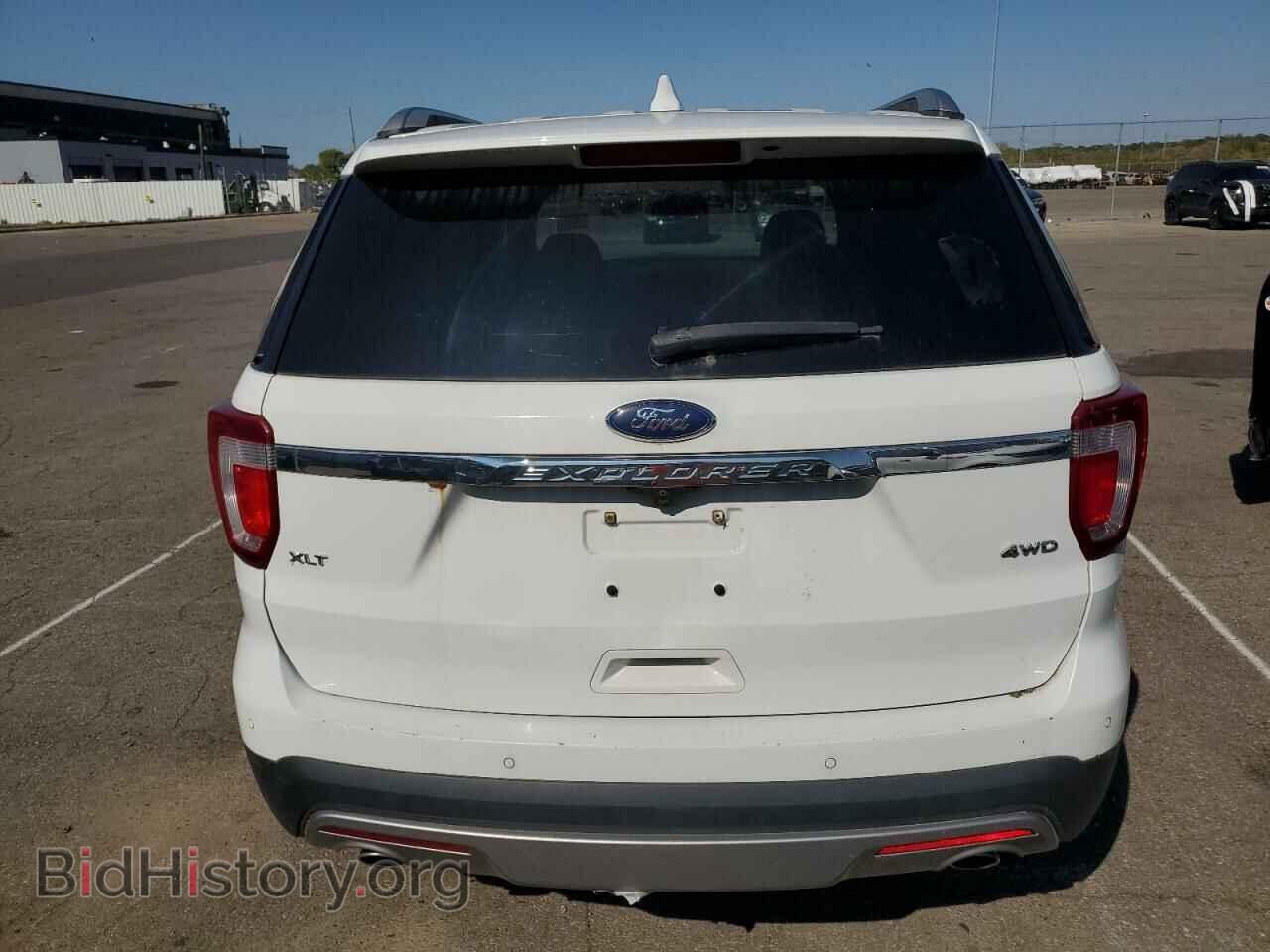2017 FORD EXPLORER - VIN: 1FM5K8D83HGC41385 - Photo 6