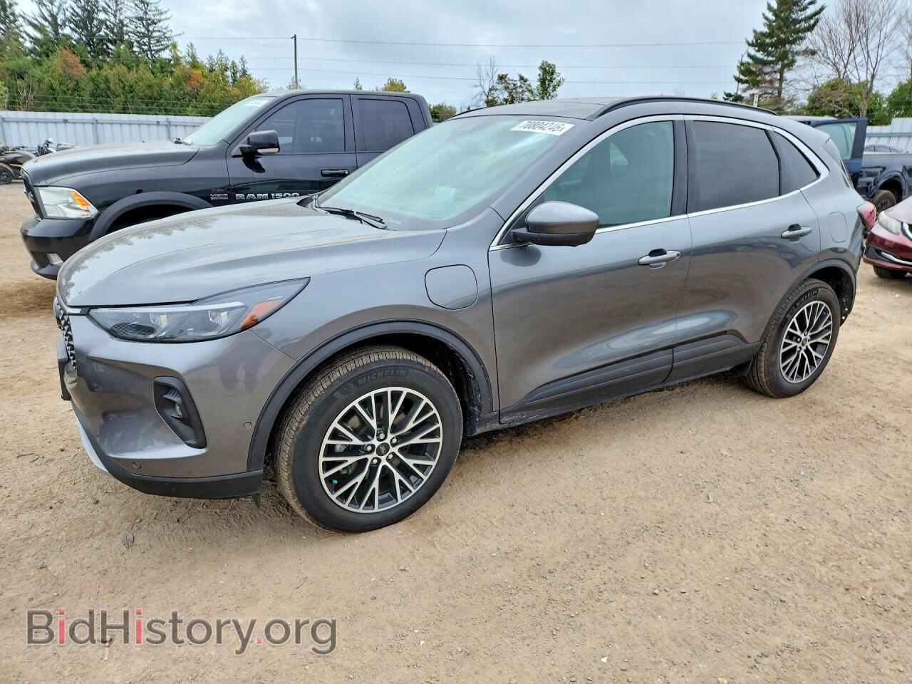 Фотография 1FMCU0E16RUB40798 - FORD ESCAPE 2024
