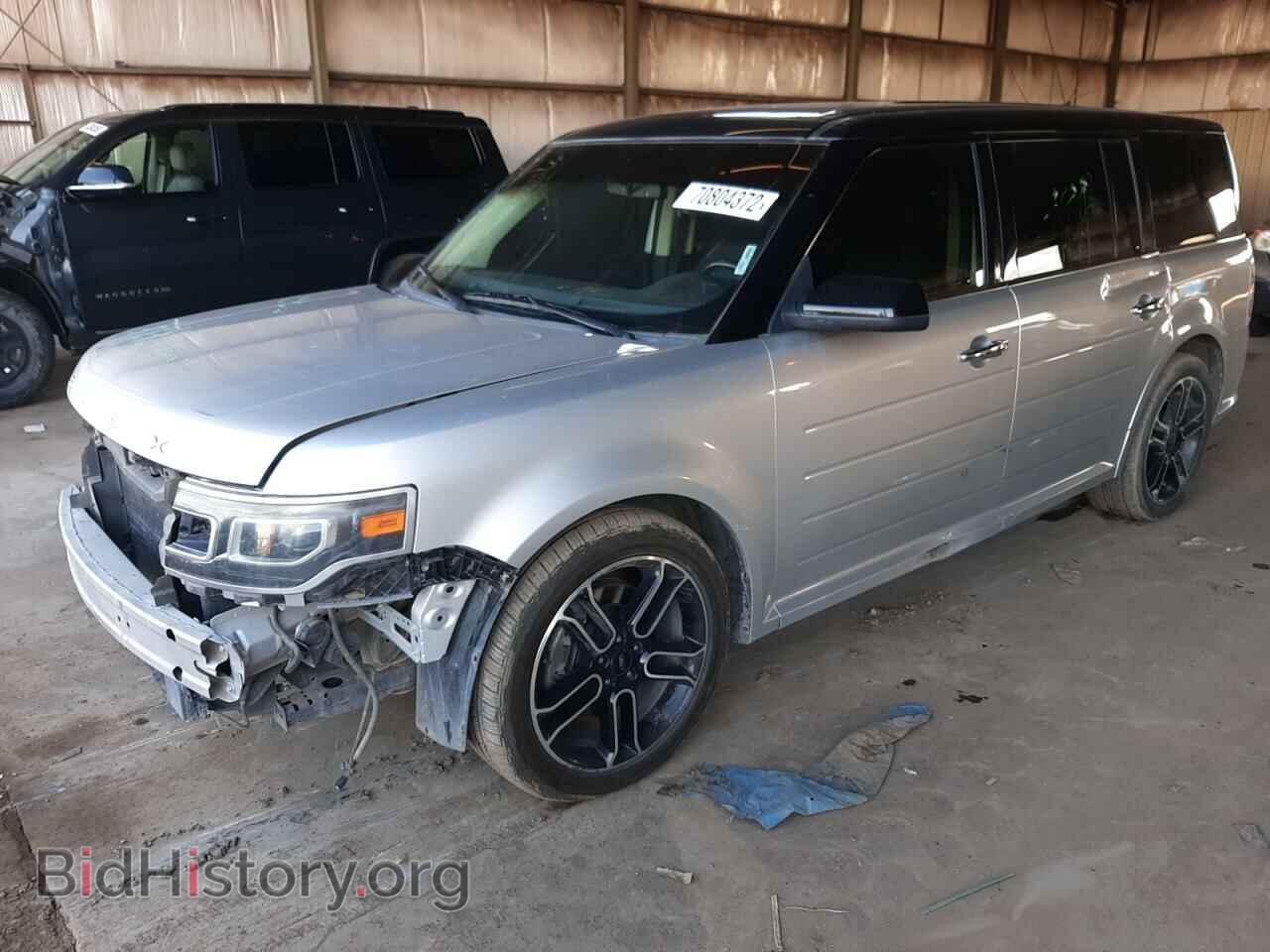 Фотография 2FMGK5D83DBD13873 - FORD FLEX 2013