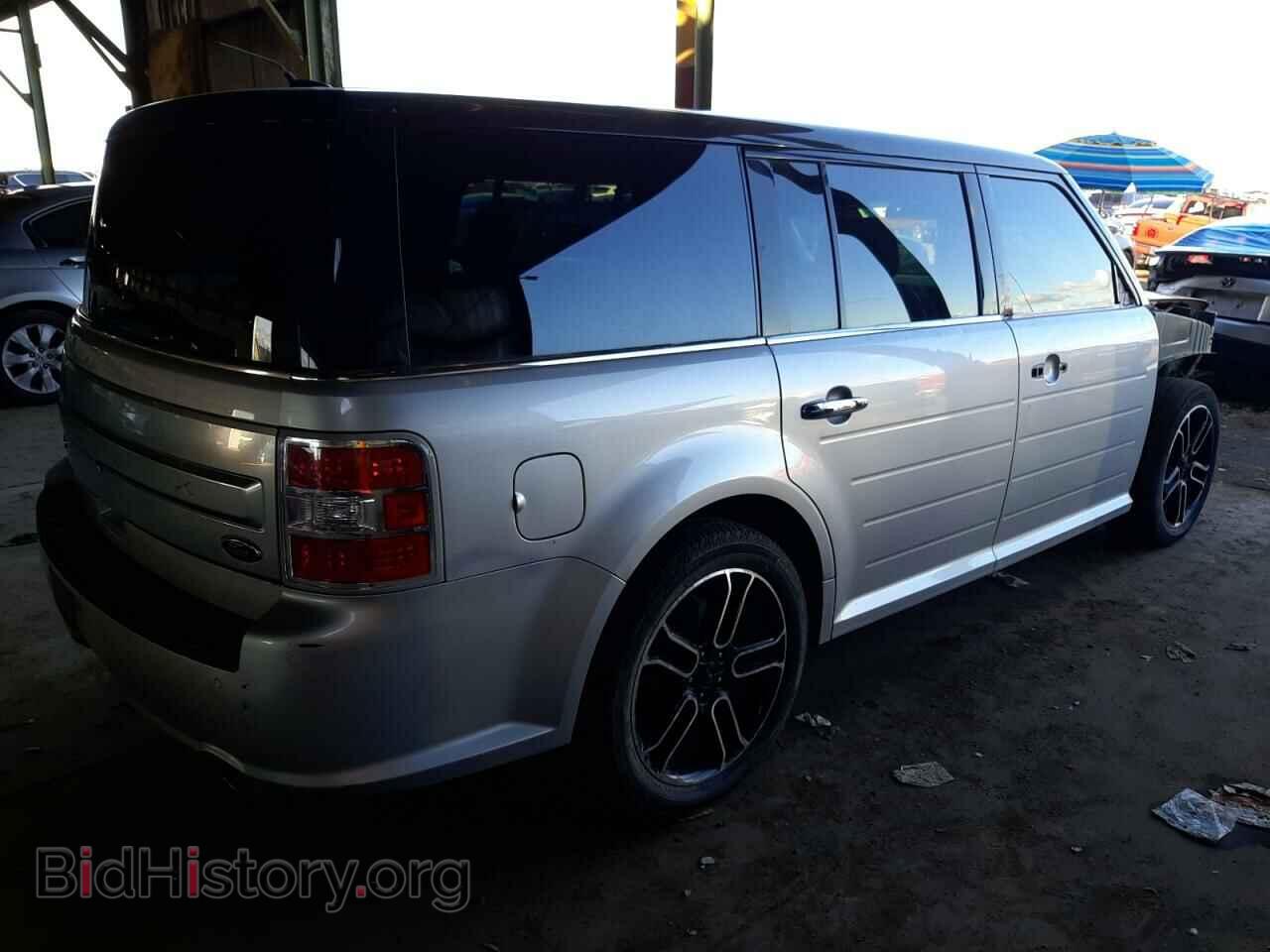 2013 FORD FLEX - VIN: 2FMGK5D83DBD13873 - Фото 3
