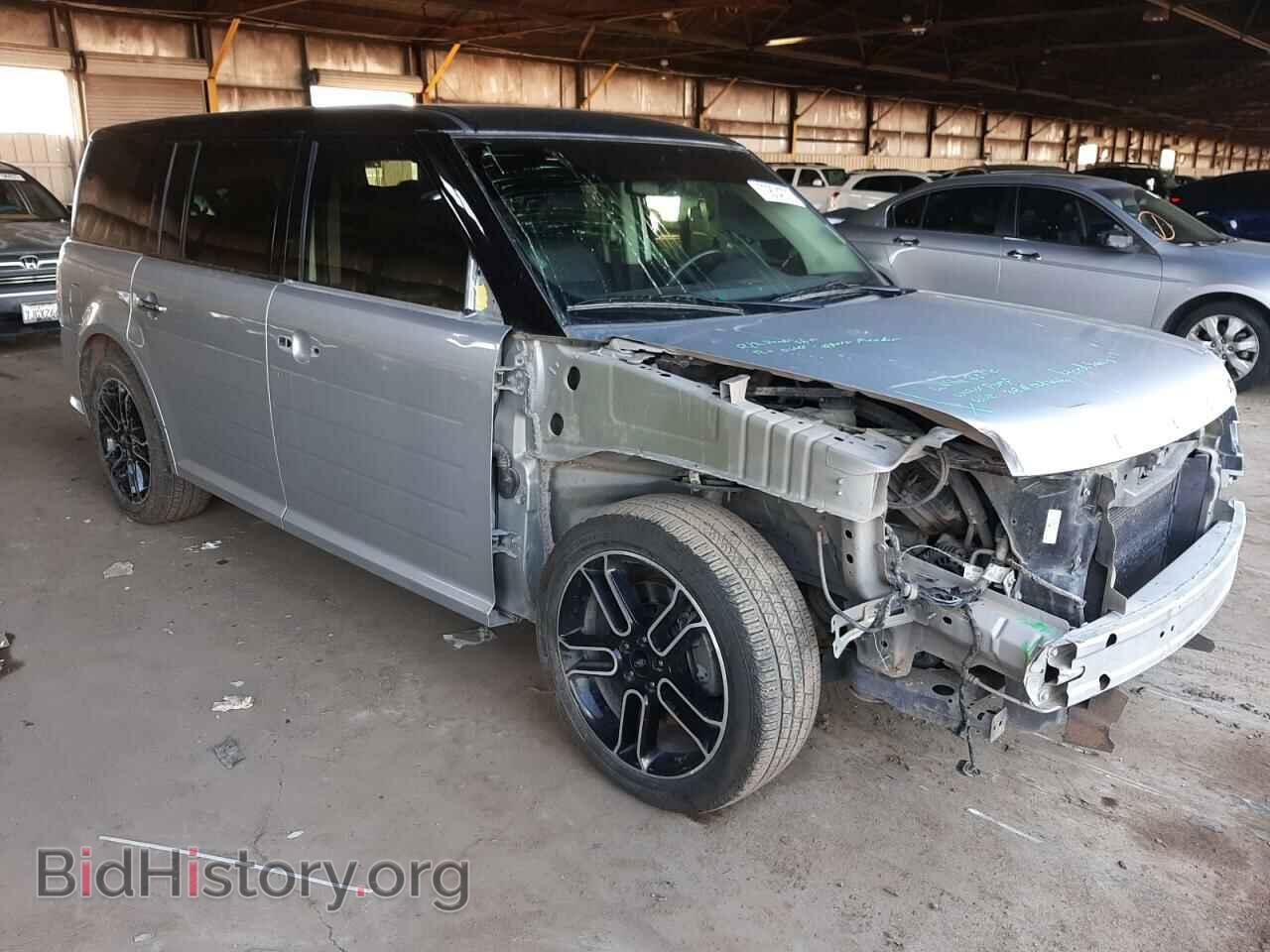 2013 FORD FLEX - VIN: 2FMGK5D83DBD13873 - Фото 4