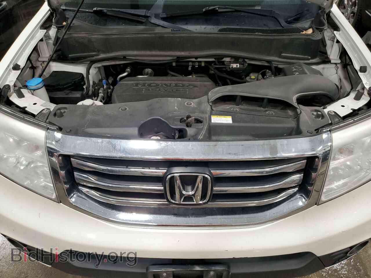 2012 HONDA PILOT - VIN: 5FNYF4H92CB086185 - Фото 12
