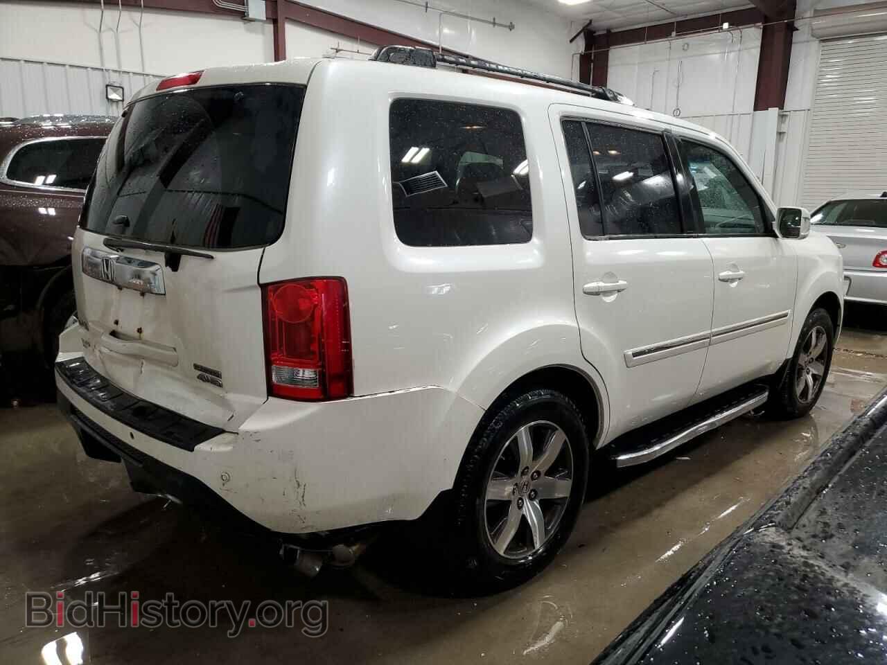 2012 HONDA PILOT - VIN: 5FNYF4H92CB086185 - Фото 4