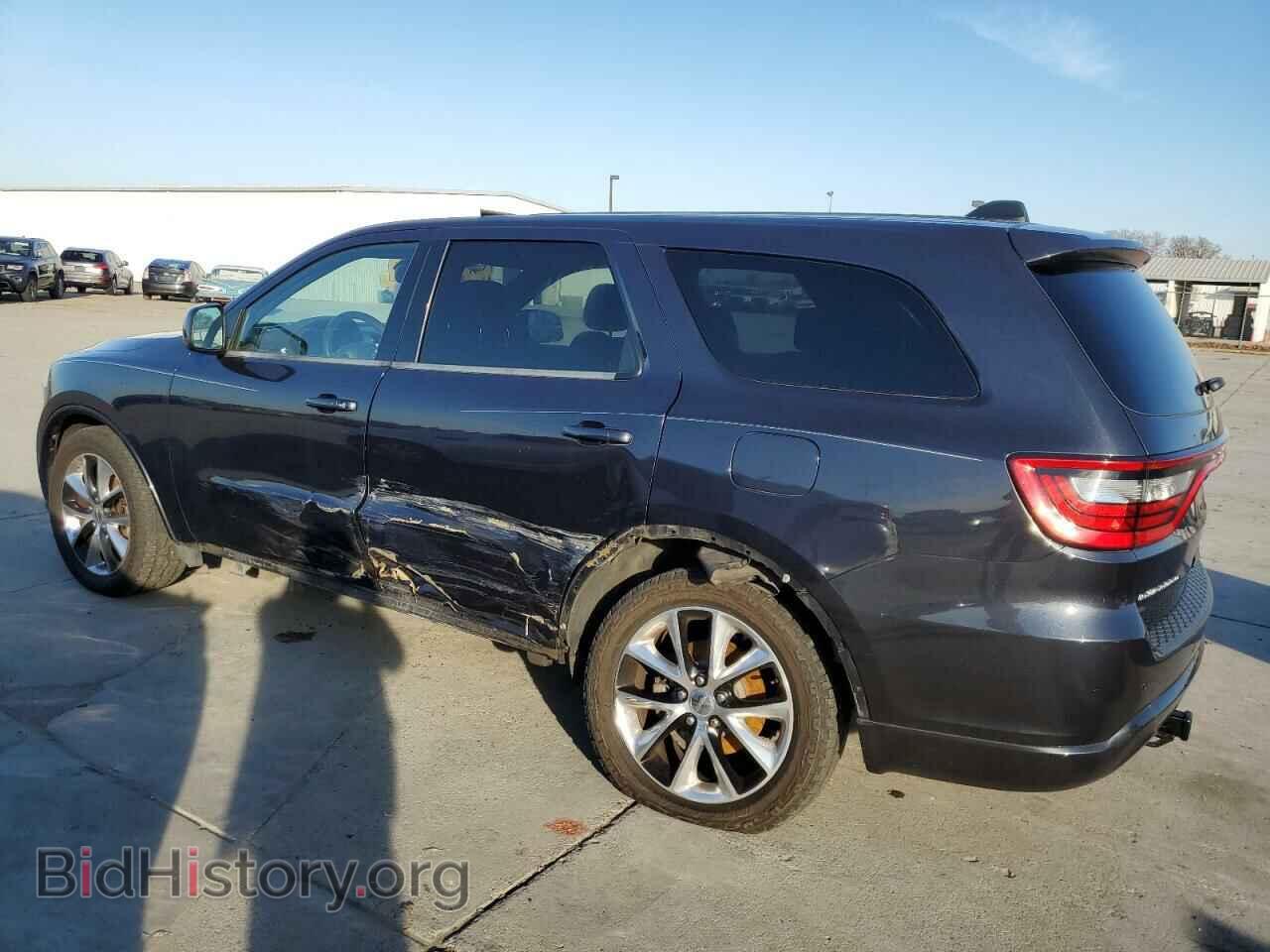 2014 DODGE DURANGO - VIN: 1C4RDHAG3EC974101 - Photo 2