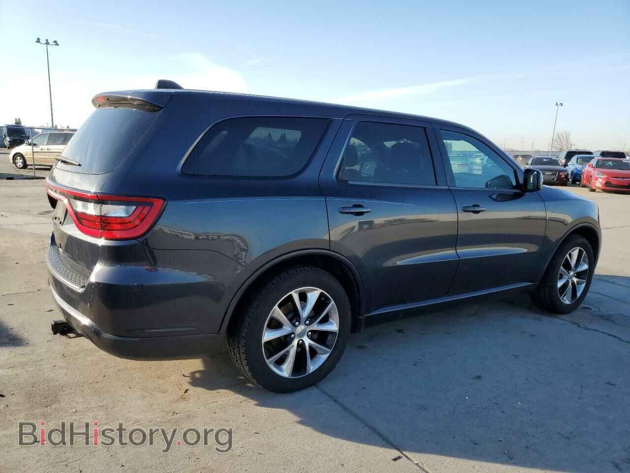 2014 DODGE DURANGO - VIN: 1C4RDHAG3EC974101 - Photo 3