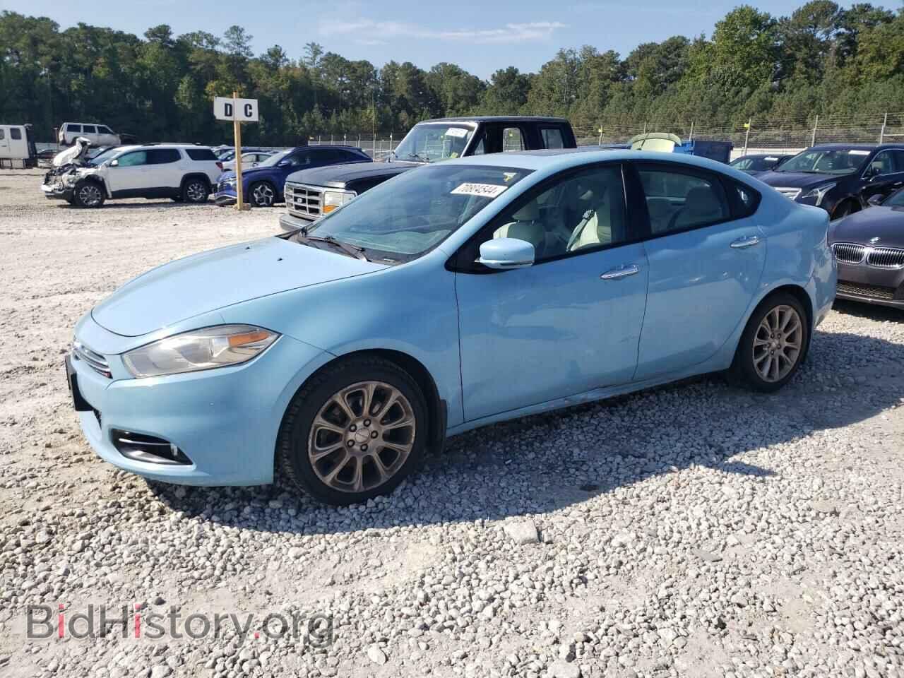 Photo 1C3CDFCA6DD210498 - DODGE DART 2013