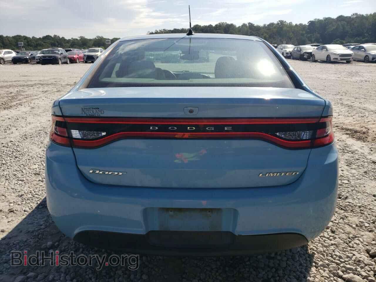 2013 DODGE DART - VIN: 1C3CDFCA6DD210498 - Photo 6