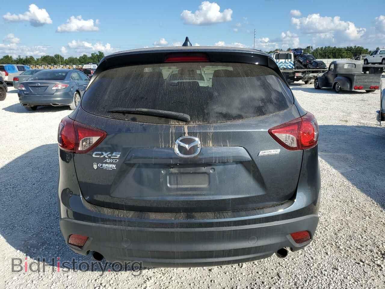 2013 MAZDA CX-5 - VIN: JM3KE4CE9D0137962 - Фото 6