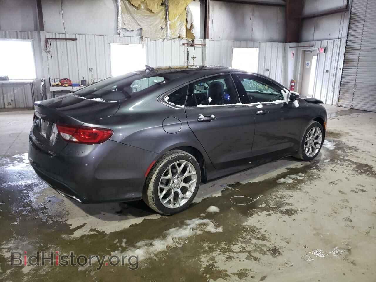 2015 CHRYSLER 200 - VIN: 1C3CCCEG4FN543766 - Фото 3