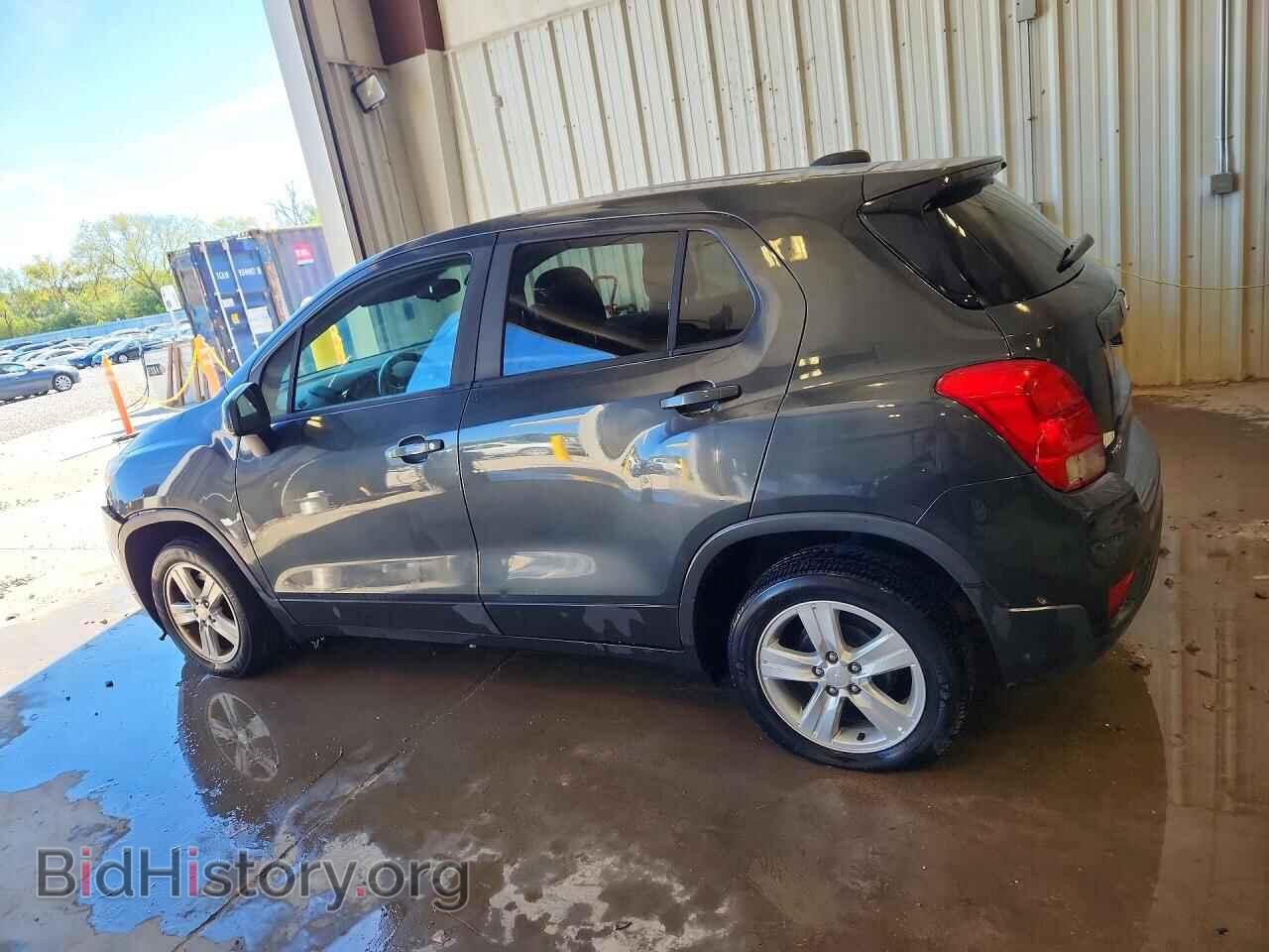 2019 CHEVROLET TRAX - VIN: 3GNCJKSB3KL249653 - Фото 2