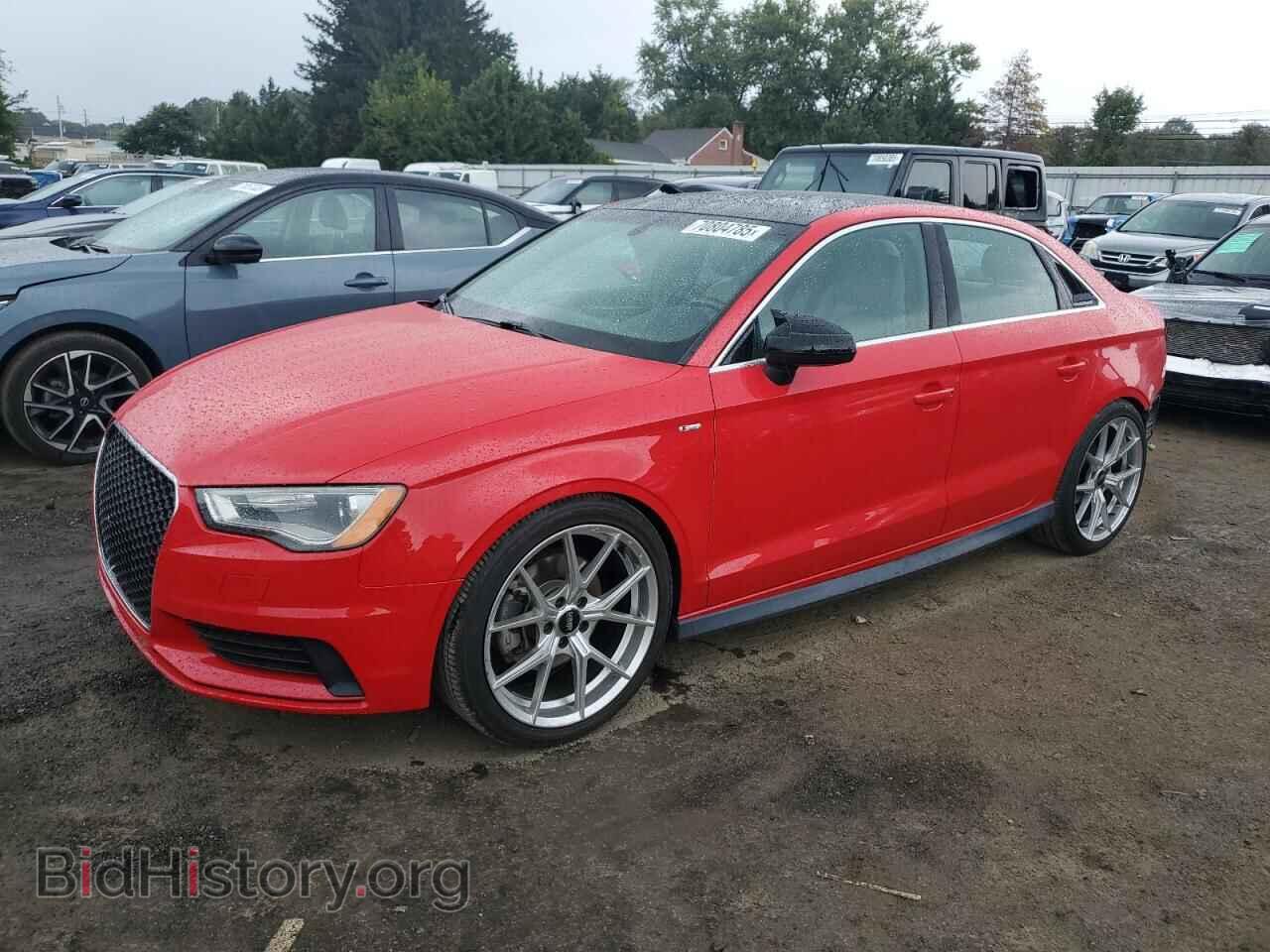 Photo WAUACGFF4F1075834 - AUDI A3 2015