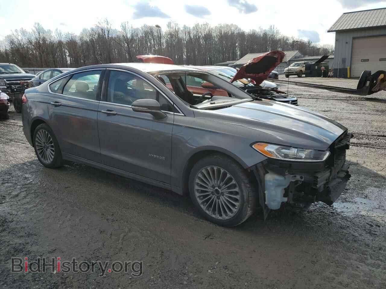 2013 FORD FUSION - VIN: 3FA6P0RU5DR320633 - Фото 4