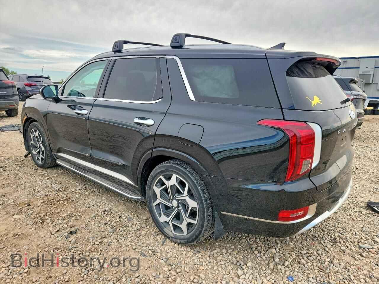 2022 HYUNDAI PALISADE - VIN: KM8R7DHEXNU387968 - Фото 2