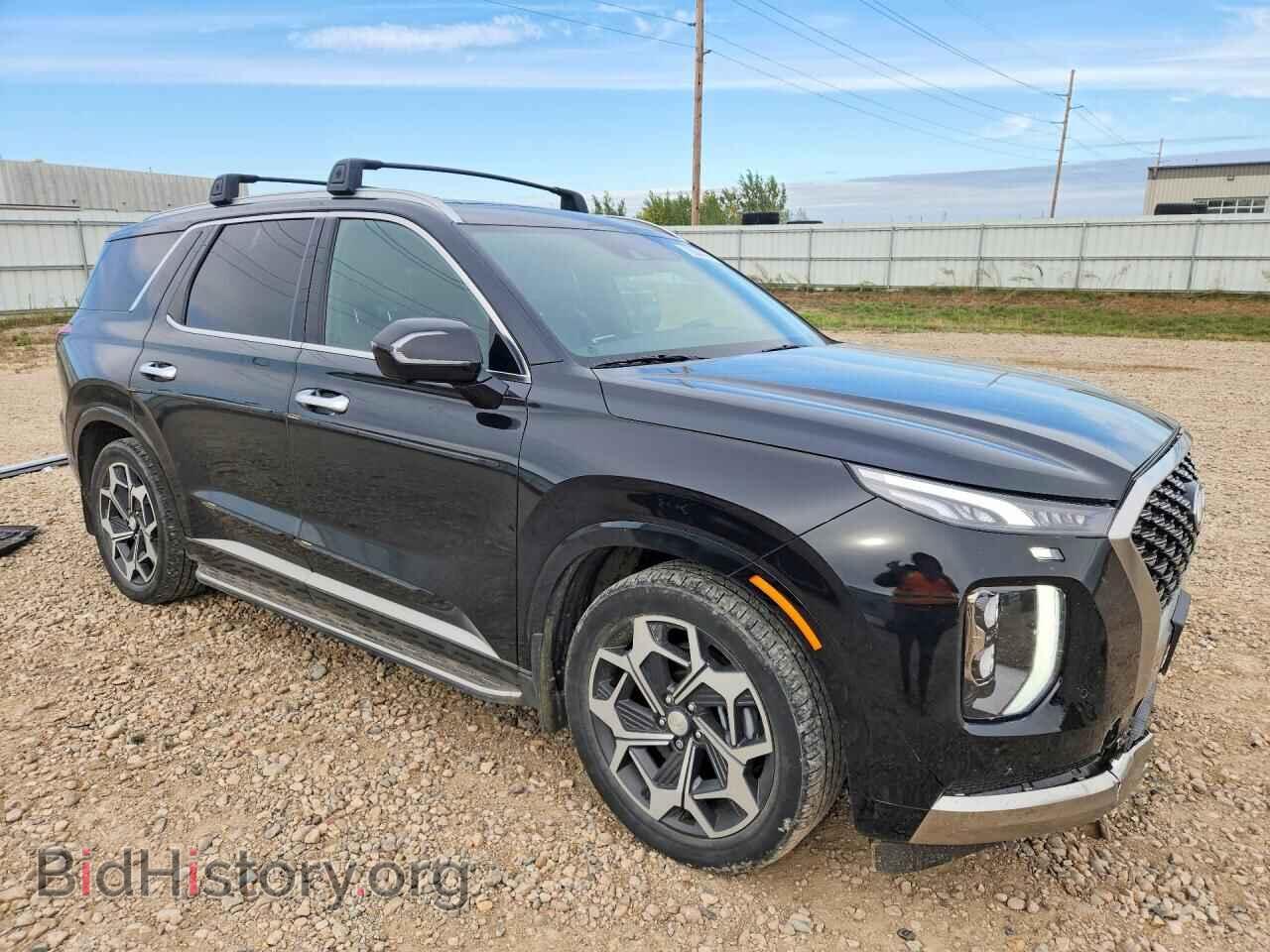 2022 HYUNDAI PALISADE - VIN: KM8R7DHEXNU387968 - Фото 4