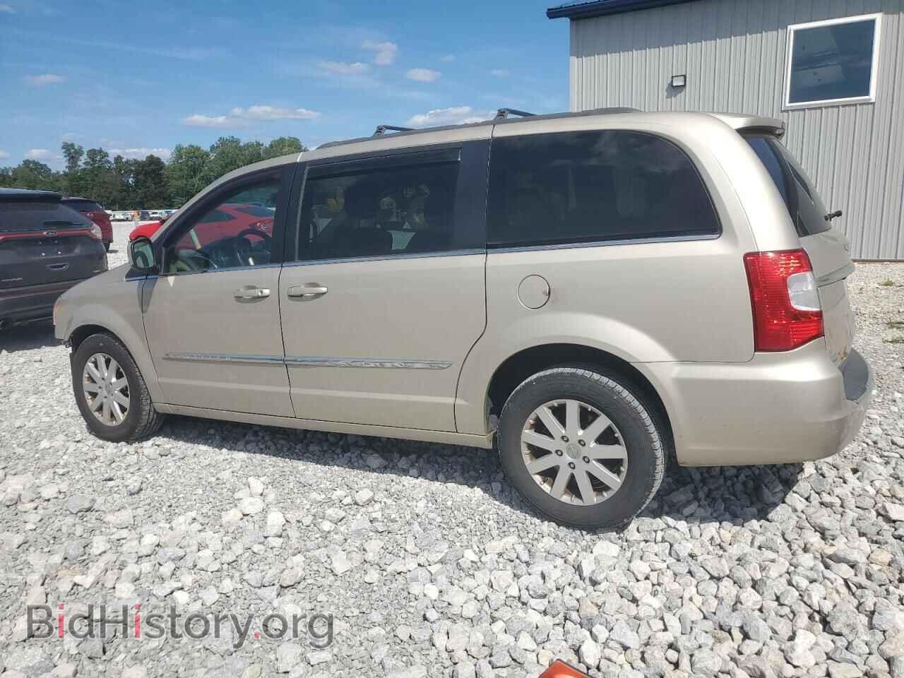 2016 CHRYSLER MINIVAN - VIN: 2C4RC1BG1GR231245 - Фото 2