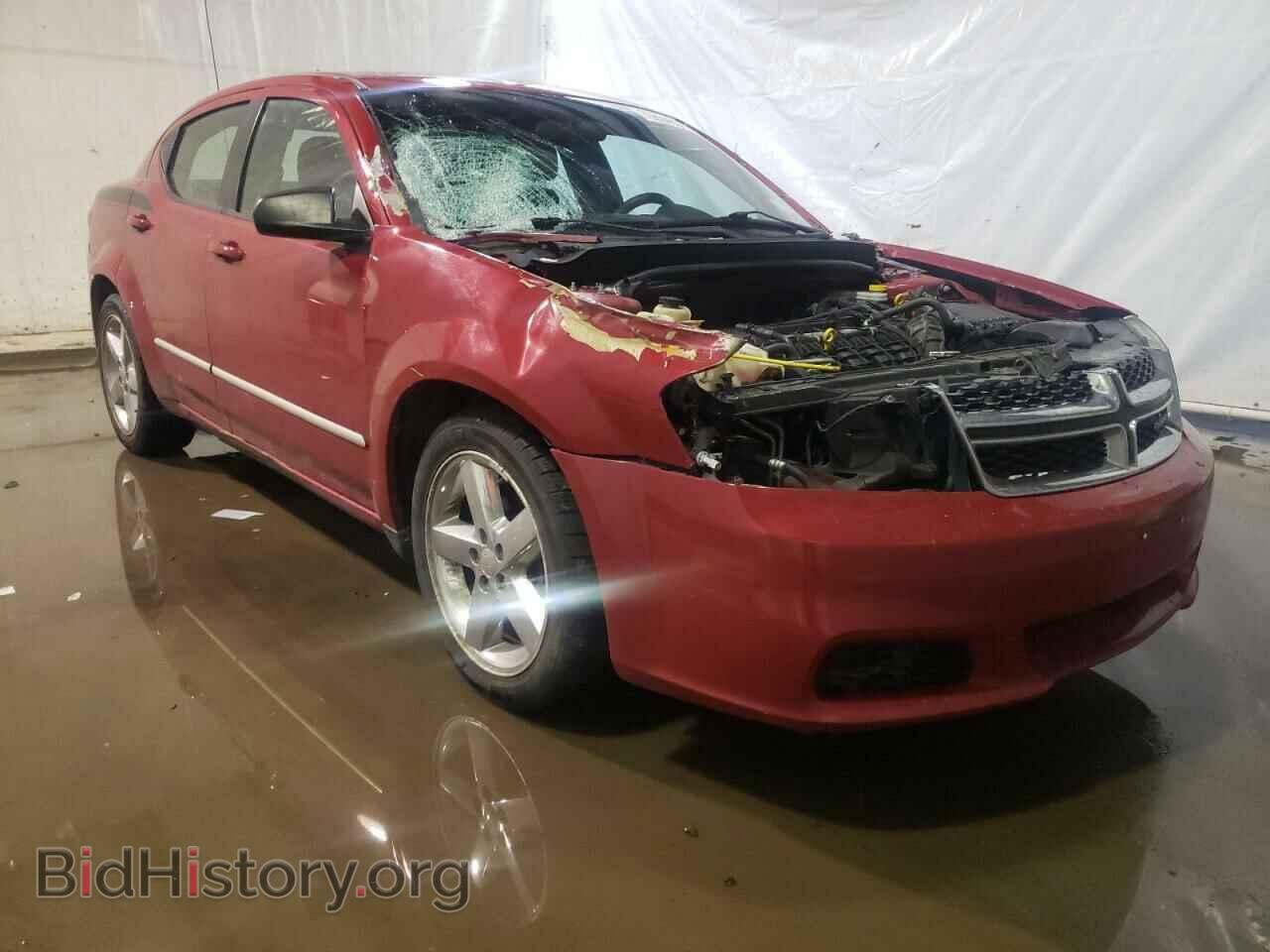 2013 DODGE AVENGER - VIN: 1C3CDZAB5DN627070 - Фото 4