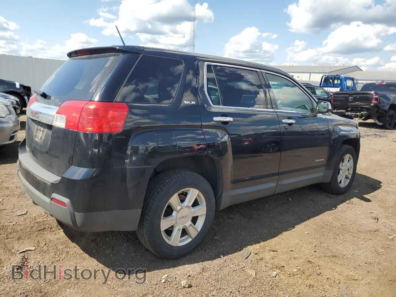 2013 GMC TERRAIN - VIN: 2GKALMEK7D6370473 - Photo 3