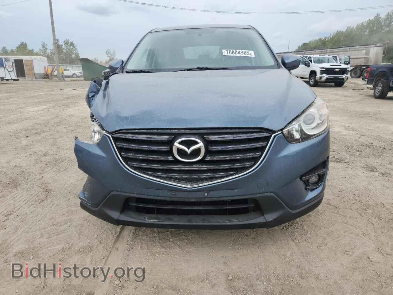 2016 MAZDA CX-5 - VIN: JM3KE2CY5G0824794 - Фото 5