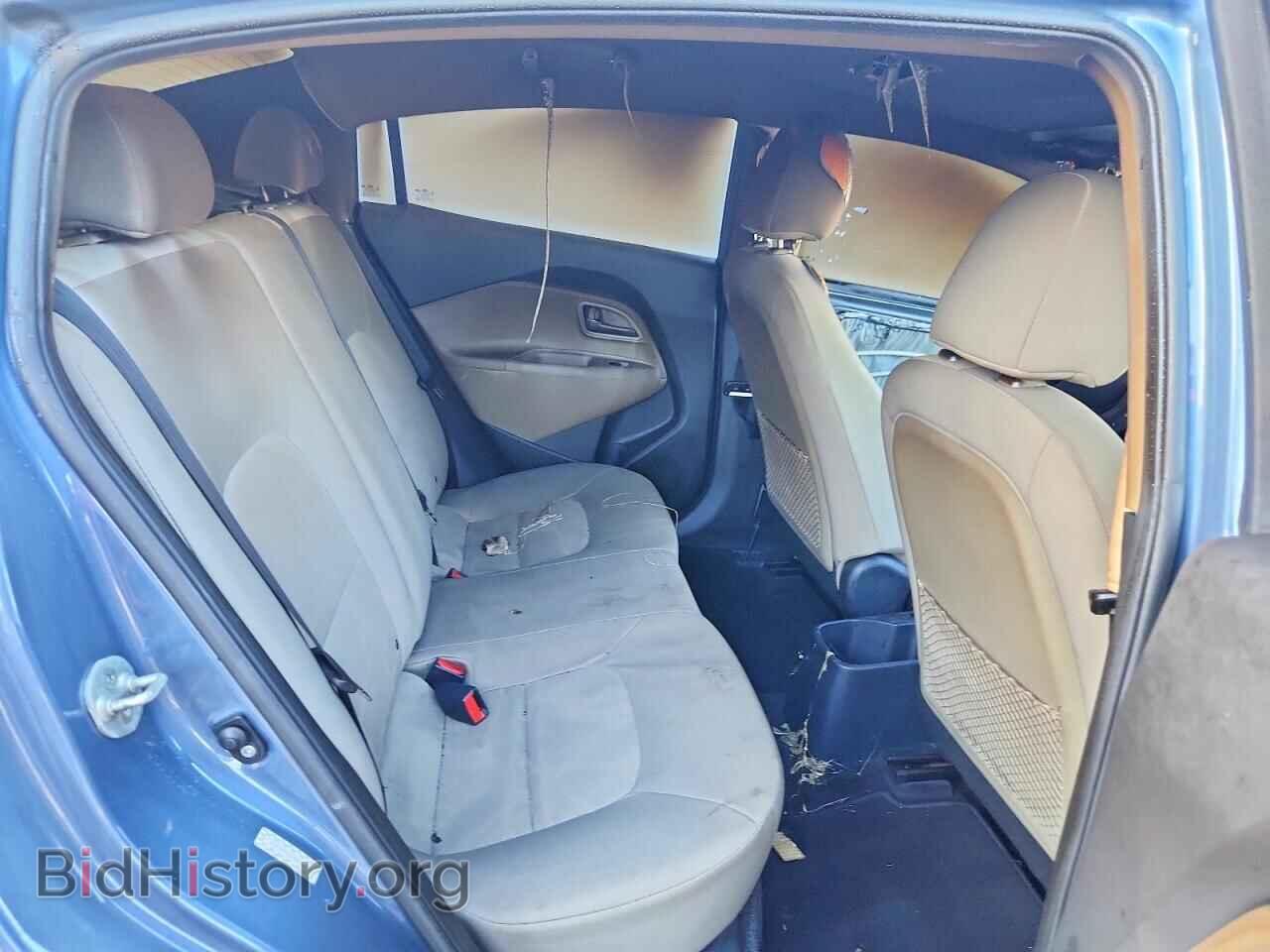 2016 KIA RIO - VIN: KNADM4A35G6554564 - Фото 10