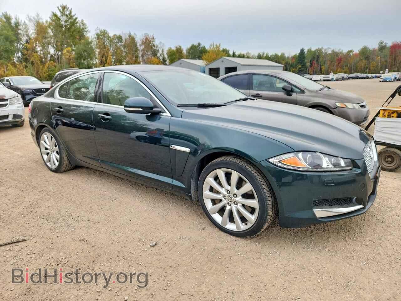 2013 JAGUAR XF - VIN: SAJXJ0EF9D8S81698 - Photo 4