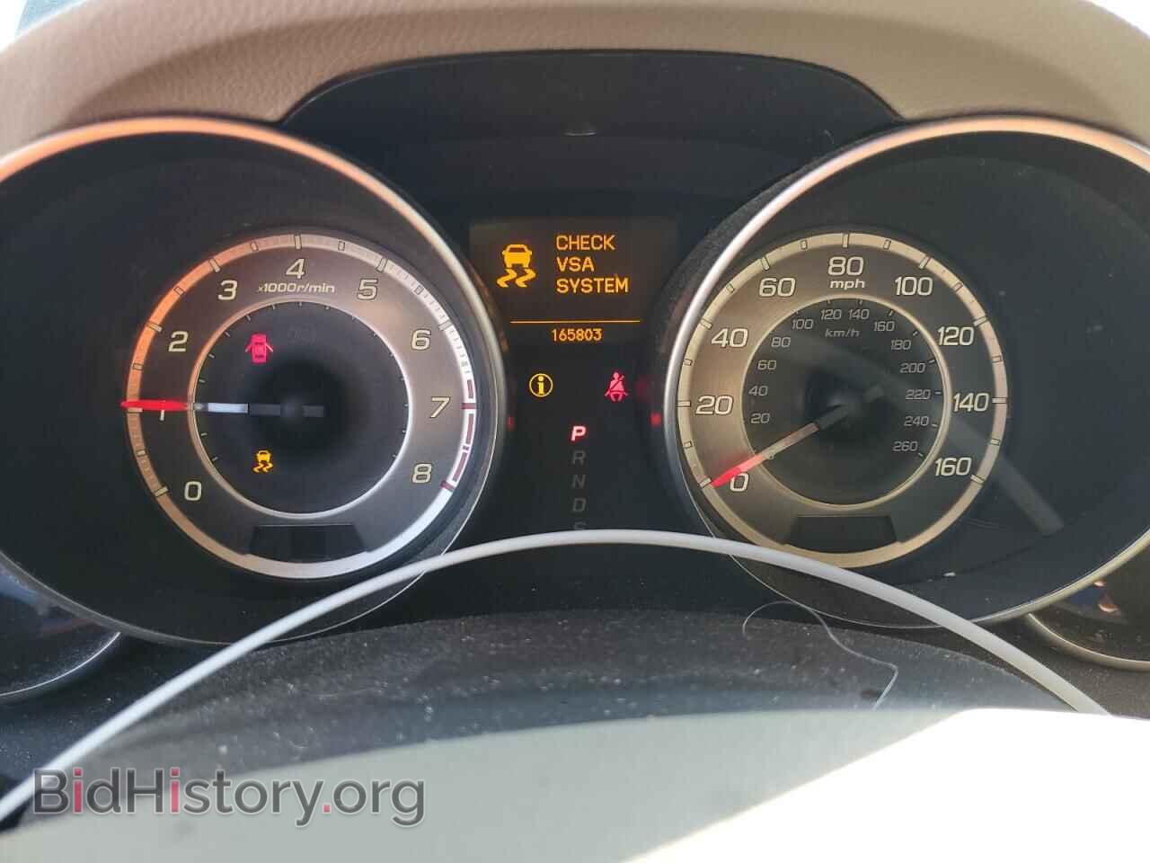2011 ACURA MDX - VIN: 2HNYD2H22BH535283 - Фото 9