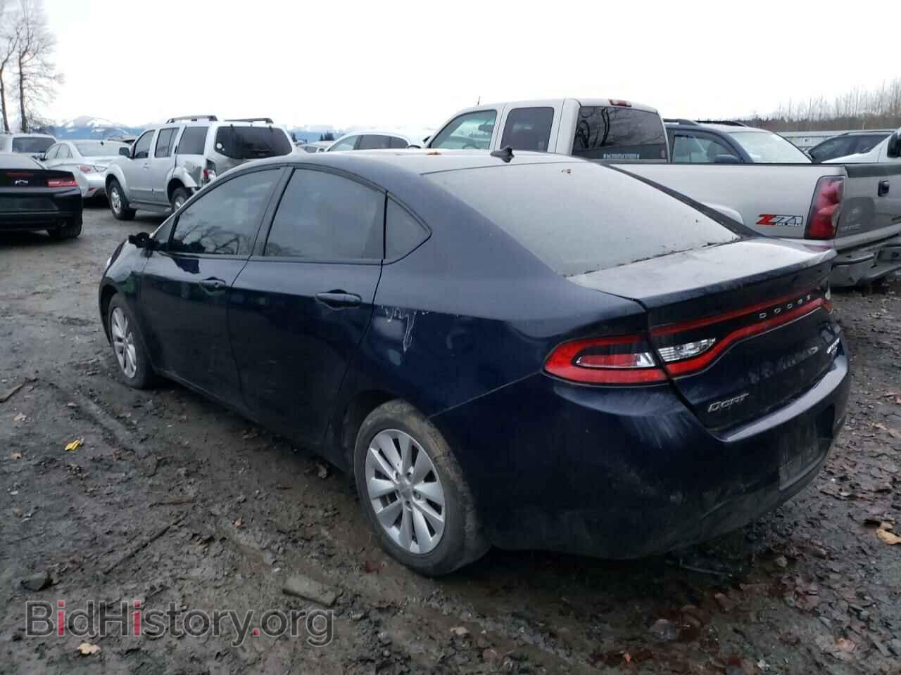 2016 DODGE DART - VIN: 1C3CDFDH8GD506106 - Фото 2