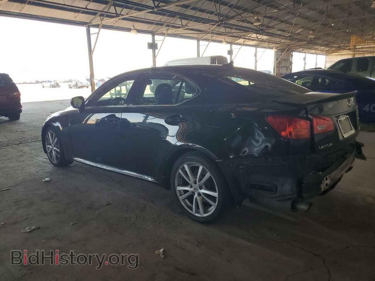 2007 LEXUS IS - VIN: JTHBE262575014583 - Photo 2