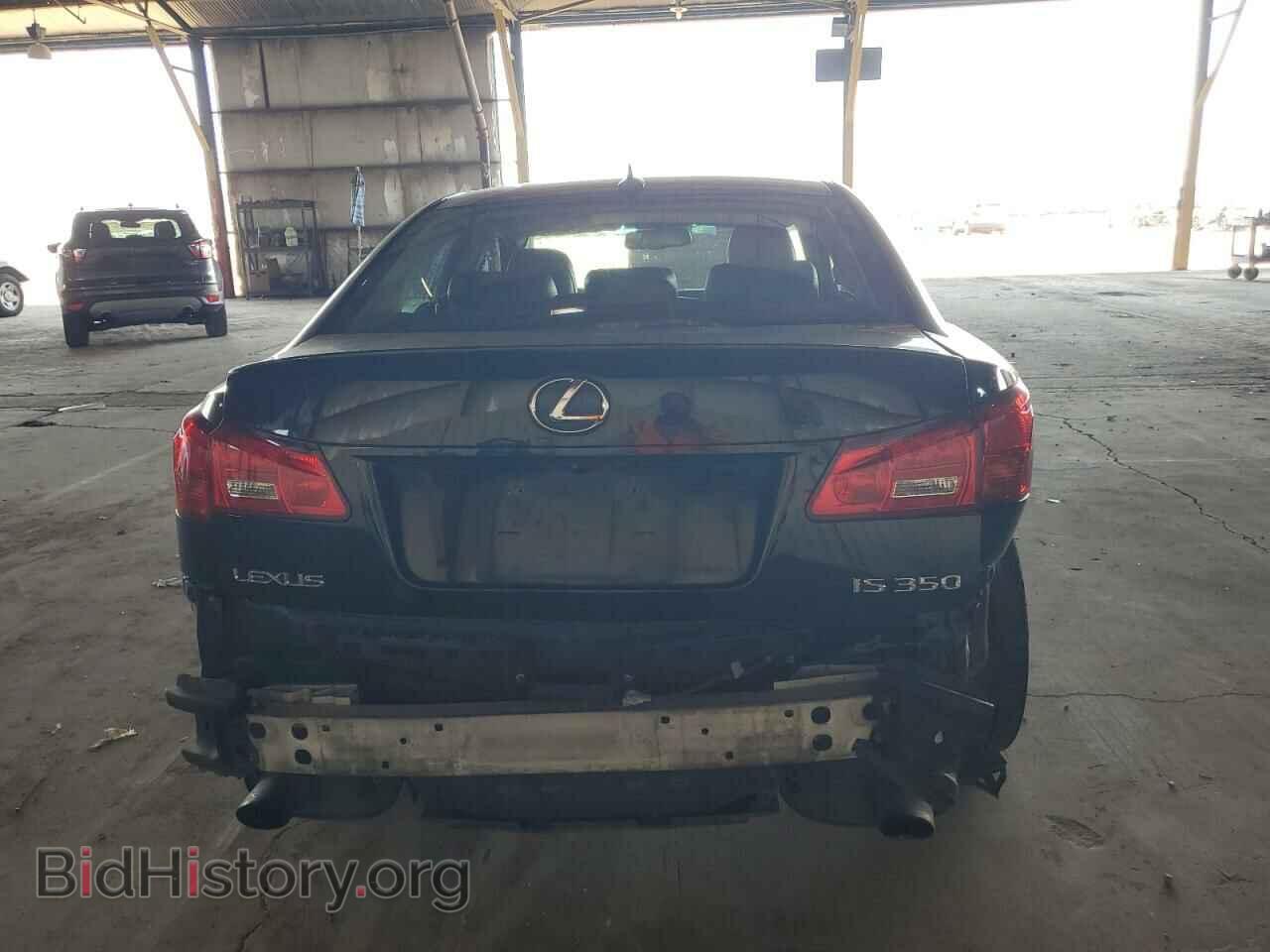 2007 LEXUS IS - VIN: JTHBE262575014583 - Photo 6