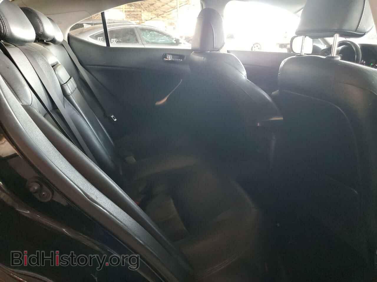 2007 LEXUS IS - VIN: JTHBE262575014583 - Photo 10