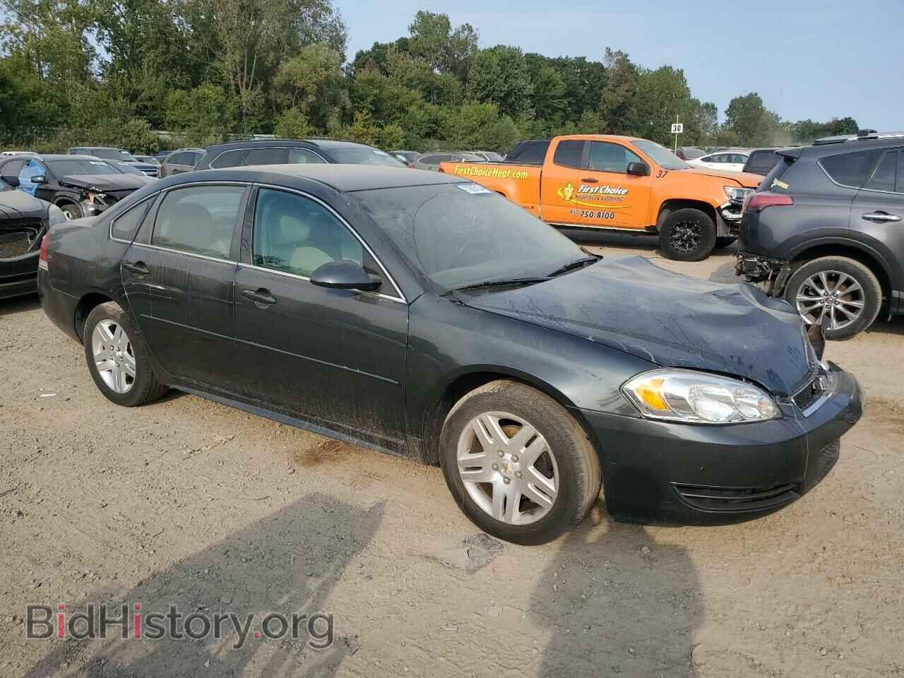 2013 CHEVROLET IMPALA - VIN: 2G1WG5E32D1155903 - Фото 4