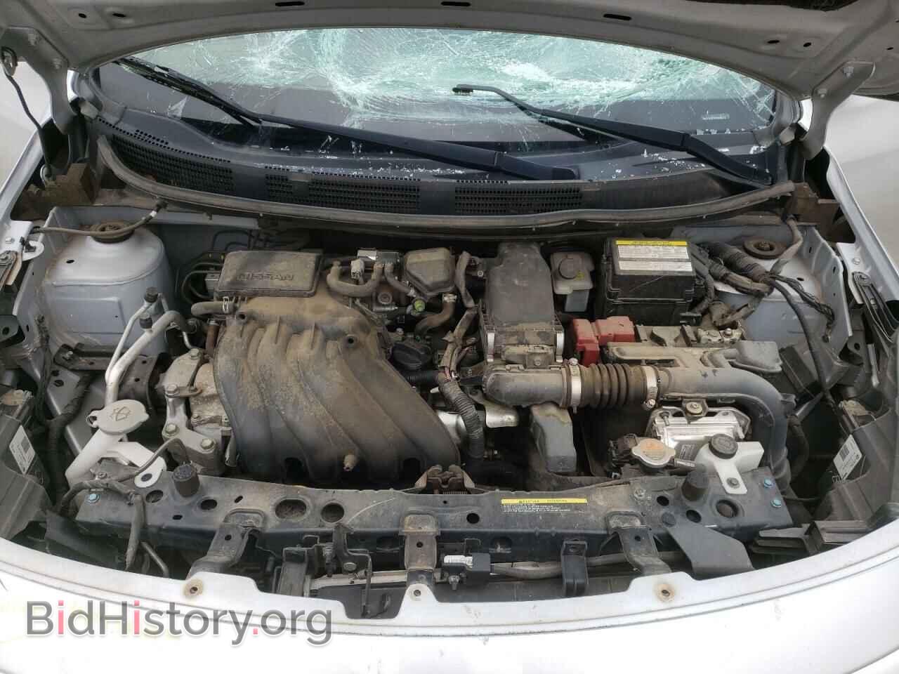 2019 NISSAN VERSA - VIN: 3N1CN7AP2KL878332 - Фото 11