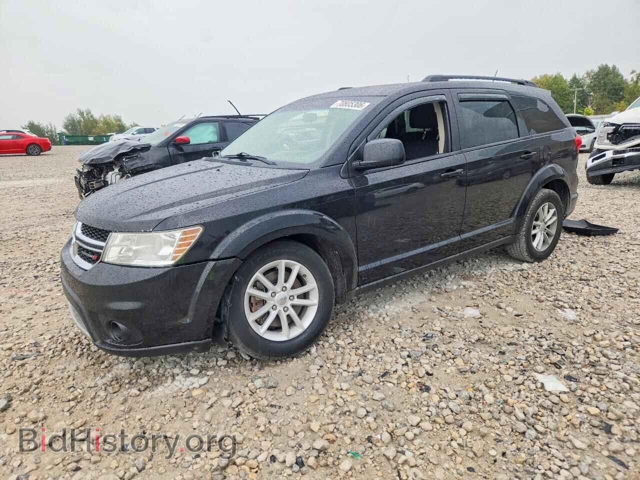 Photo 3C4PDCBB8DT564944 - DODGE JOURNEY 2013