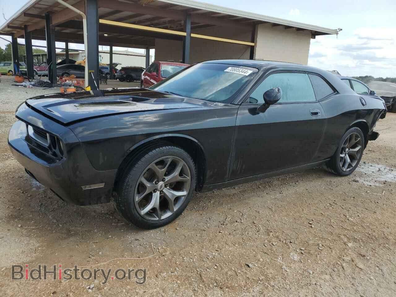 Фотография 2B3CJ4DV9AH139565 - DODGE CHALLENGER 2010