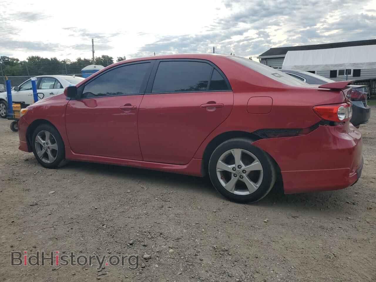 2012 TOYOTA COROLLA - VIN: 2T1BU4EE3CC869288 - Фото 2