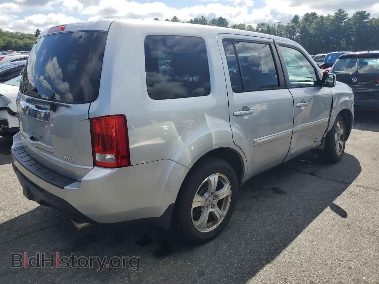 2015 HONDA PILOT - VIN: 5FNYF4H59FB046705 - Фото 3