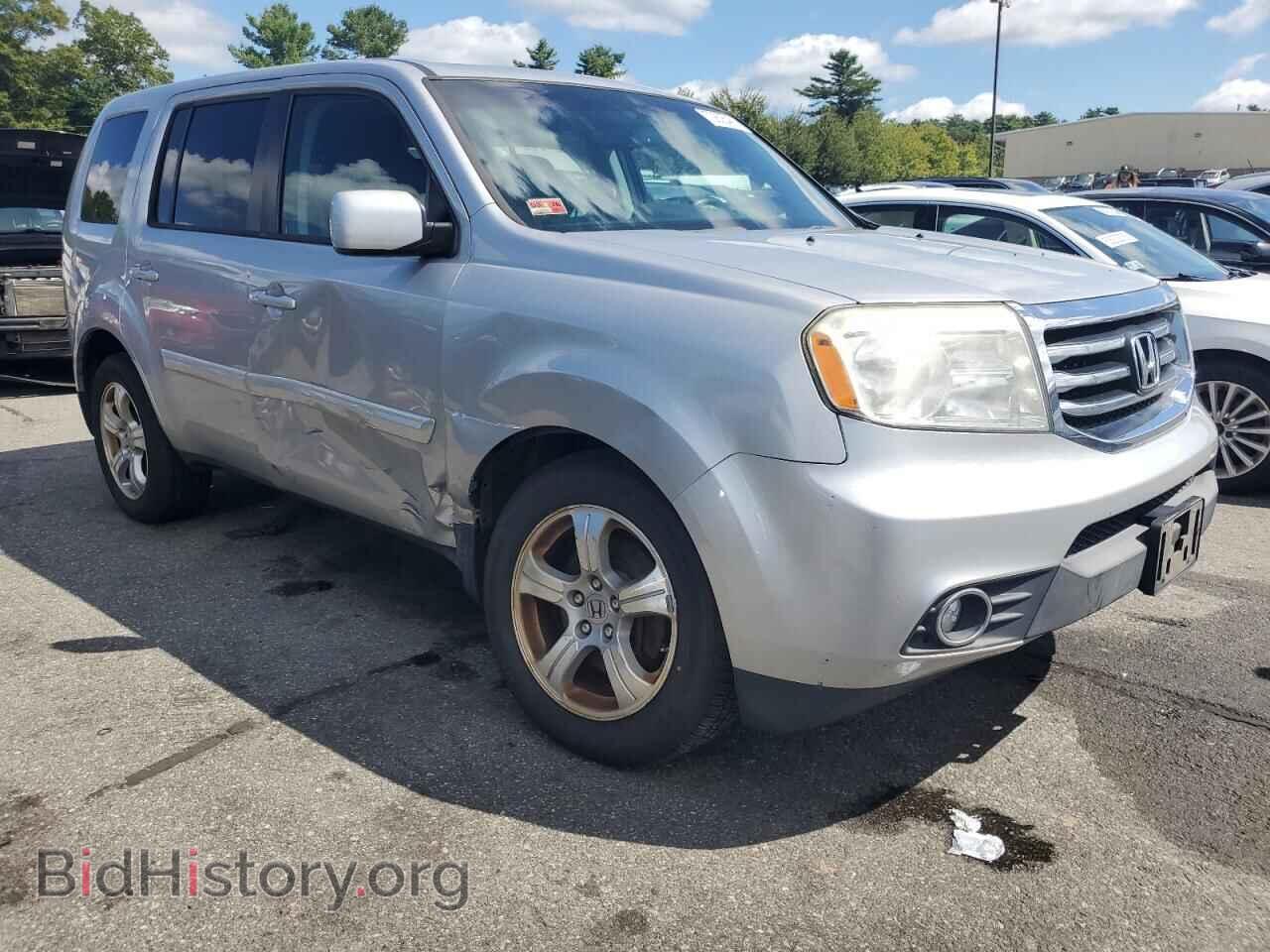 2015 HONDA PILOT - VIN: 5FNYF4H59FB046705 - Фото 4