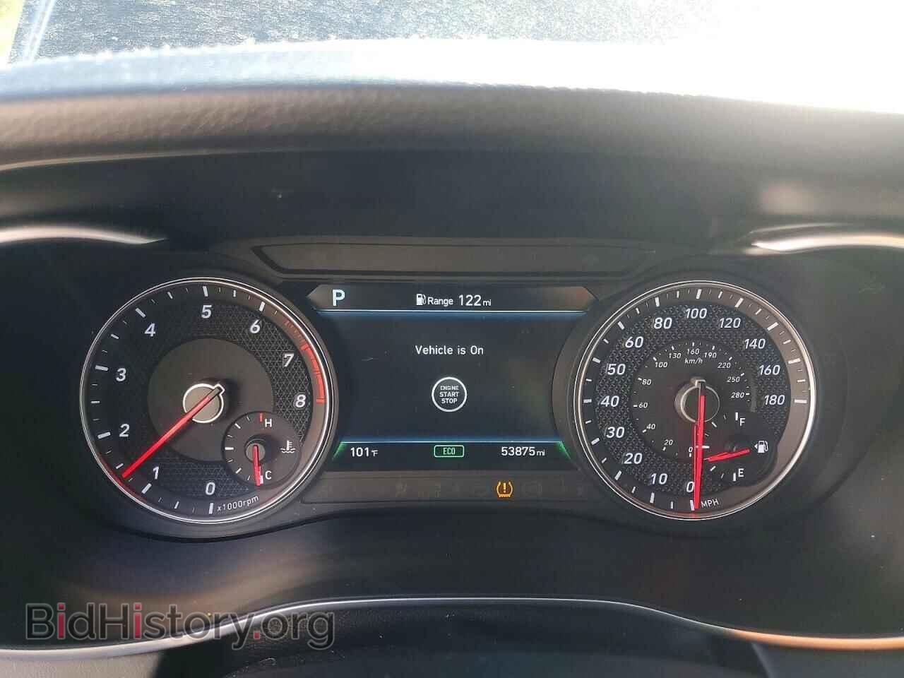 2020 GENESIS G70 - VIN: KMTG44LA5LU045867 - Фото 9