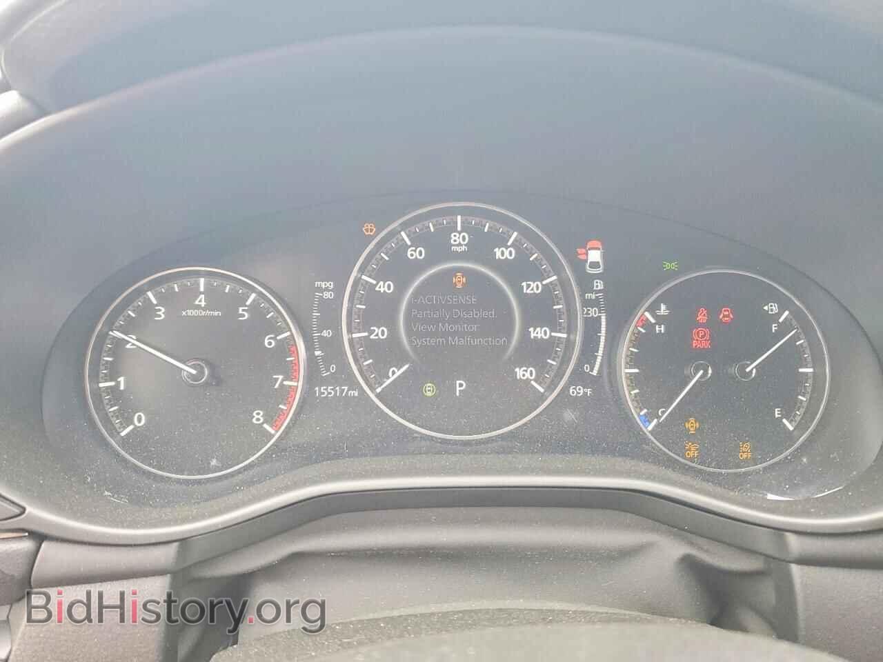 2025 MAZDA 3 - VIN: JM1BPBNY7S1761328 - Photo 9